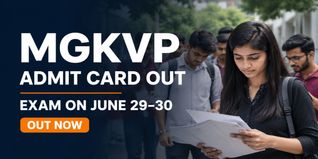 MGKVP Professional Courses Admission 2026 Admit Card Out; Check Steps to Download